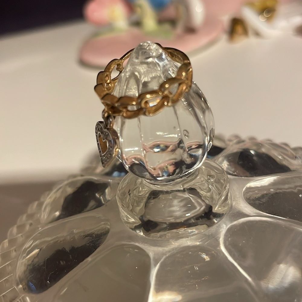 Dangle Heart Ring - image 3